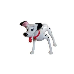 Vintage Walt Disney 101 Dalmatians Poseable Legs & Head Pongo Figure Cake Topper